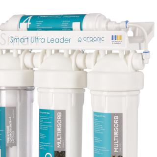 Smart Ultra Leader — мембранна система очищення води  - organicfilter.com 2